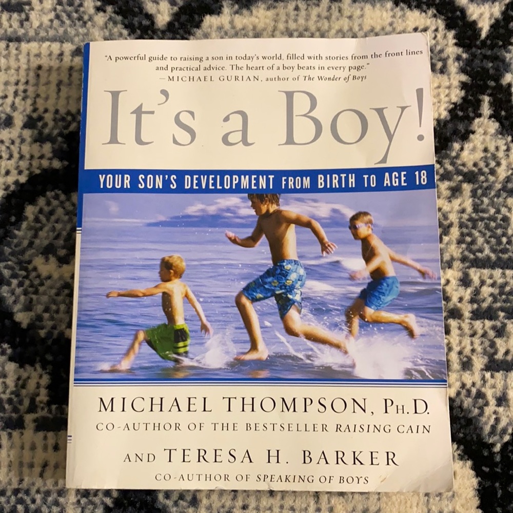 A guide to raising sons